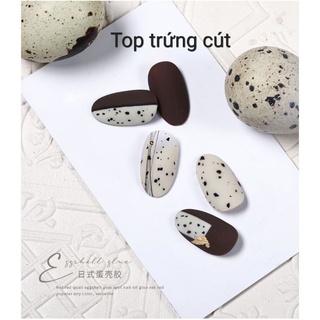 Top trứng cút , top trang trí móng