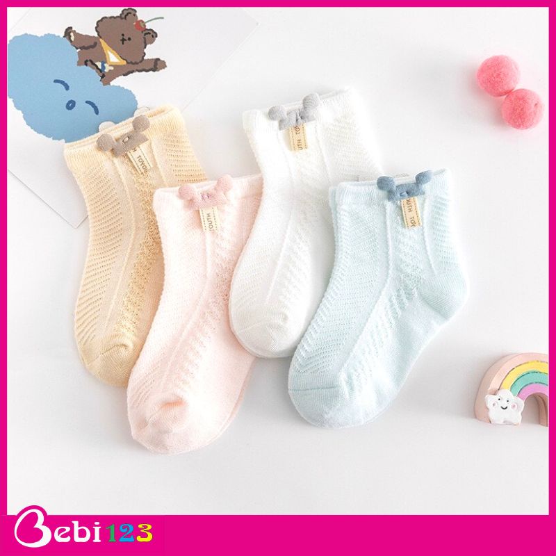 Tất vớ lưới mẫu mới cho bé từ 0-4 tuổi