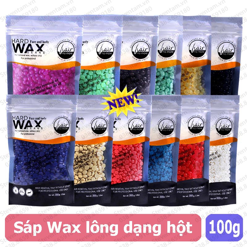 Sáp WAX lông 100g
