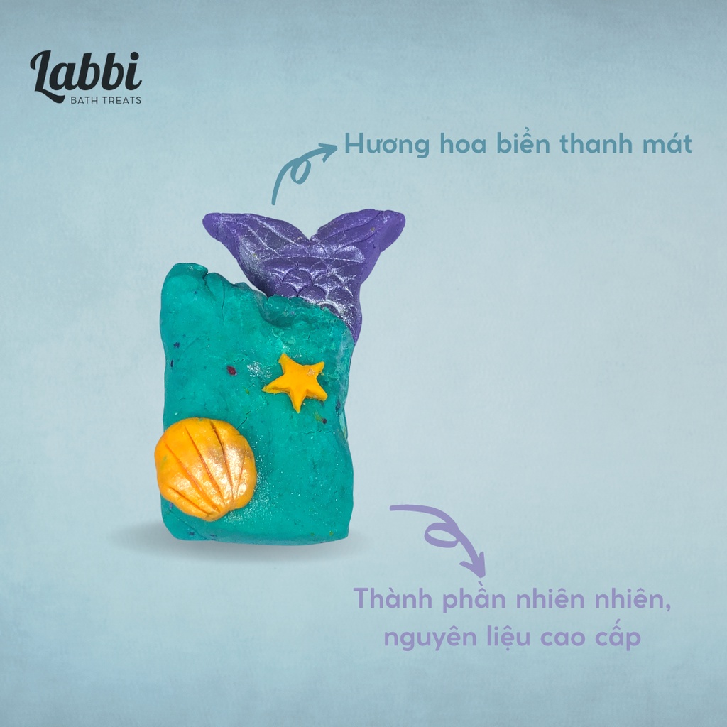 Bánh siêu tạo bọt bồn tắm LOVE THE STRANGER [Labbi] Bubble Bar