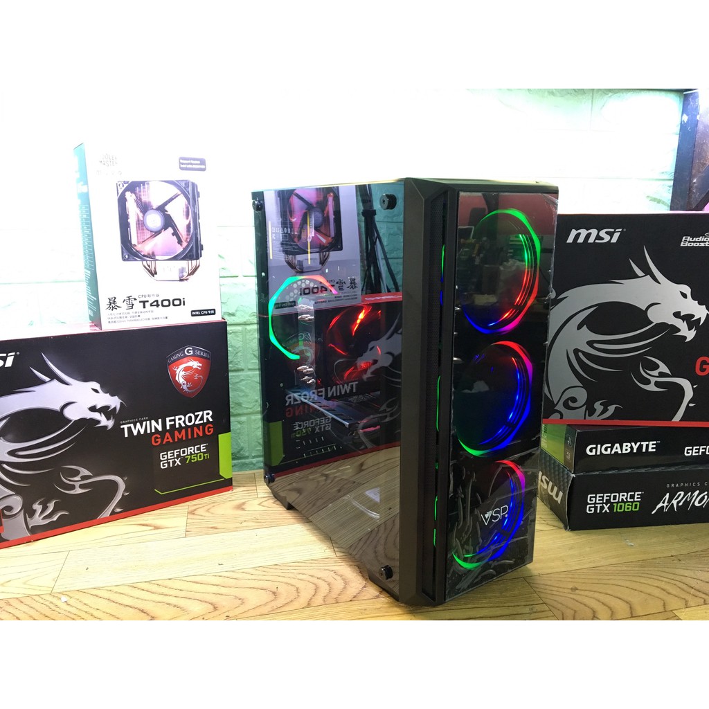 CASE ĐỒ HỌA GAME PUBG, LIVE STREM I5 RAM 16G RX580 | BigBuy360 - bigbuy360.vn