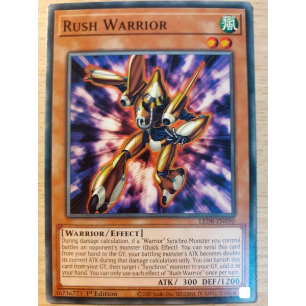 RUSHWARRIOR (LED8-EN050) Common