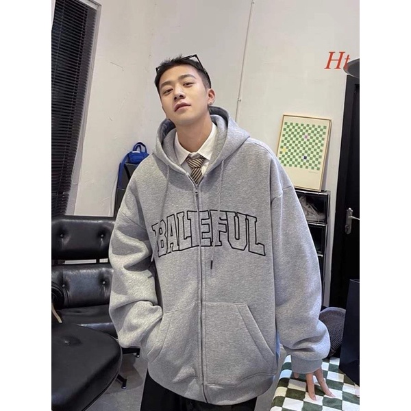 Áo khoác nỉ cotton BALE H2A778