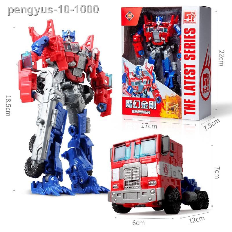 Robot Transformers Biến Hình Optimus Prime Cho Bé