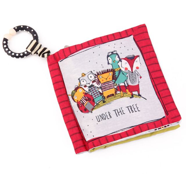 Sách Vải Kích Thích Thị Giác Under The Tree Cho Bé SV44