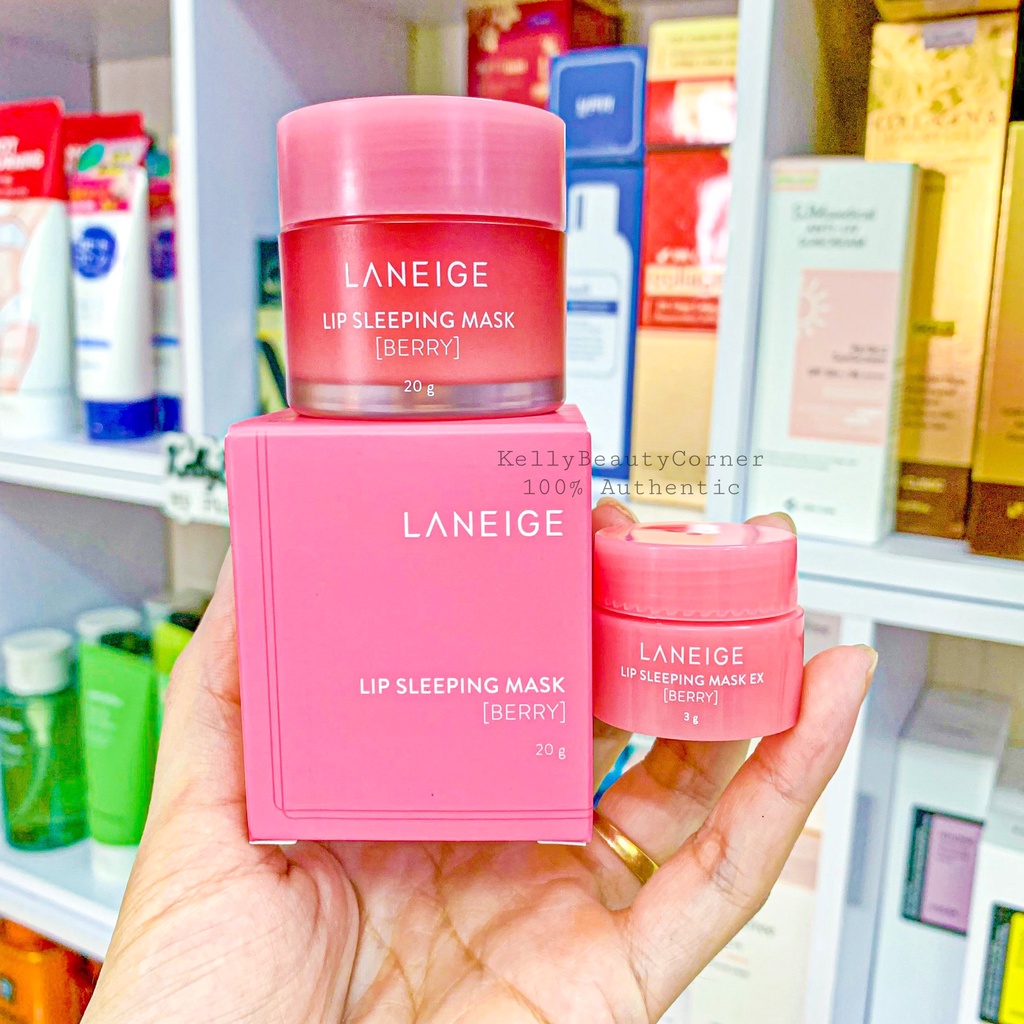 Mặt nạ ngủ môi Laneige Lip Sleeping Mask