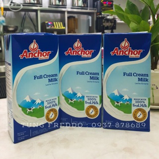 Sữa Tươi Anchor Nguyên Kem Hộp 1L - Ngon