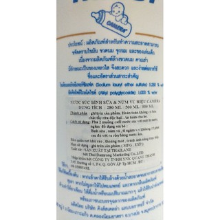 Nước Súc Bình Chứa Sữa CAMERA 900ML
