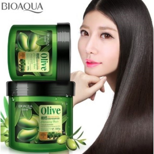 Ủ Tóc Olive Bioaqua Hàng Nội Địa Trung