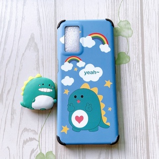 Ốp lưng idm Hàn Quốc kèm pop Oppo A55