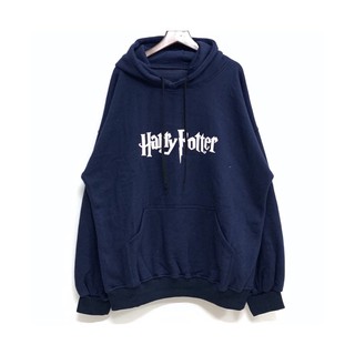 Áo khoác chui nỉ bông Harry Potter
