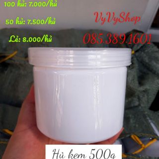 Combo 20 Hủ nhựa 500g