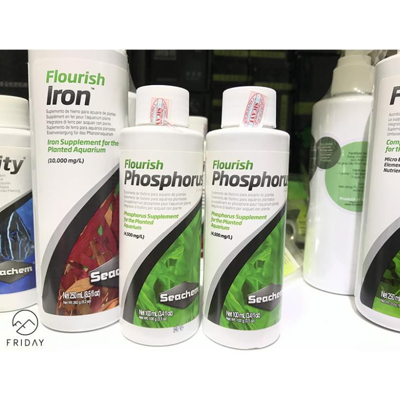 Phân nước Flourish Phosphorus - Seachem
