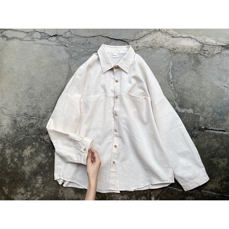 Áo sơ mi túi ẩn