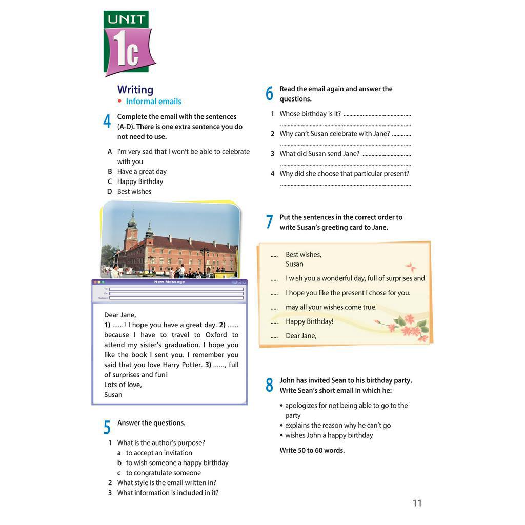 Sách - DTPbooks - Access Grade 9 Workbook