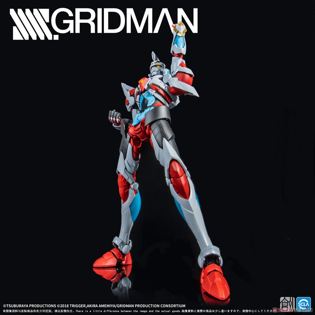 MÔ HÌNH LẮP RÁP SCLA SSSS GRIDMAN MODEL KIT