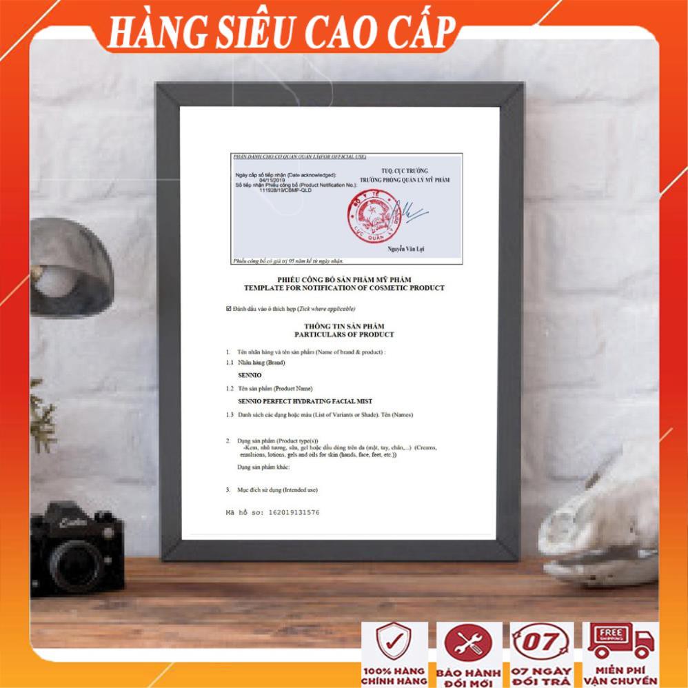 [ FreeShip - HÀNG CHÍNH HÃNG ] Xịt dưỡng ẩm căng bóng da sennio/ Xịt khoáng dưỡng ẩm da mặt đa năng cao cấp