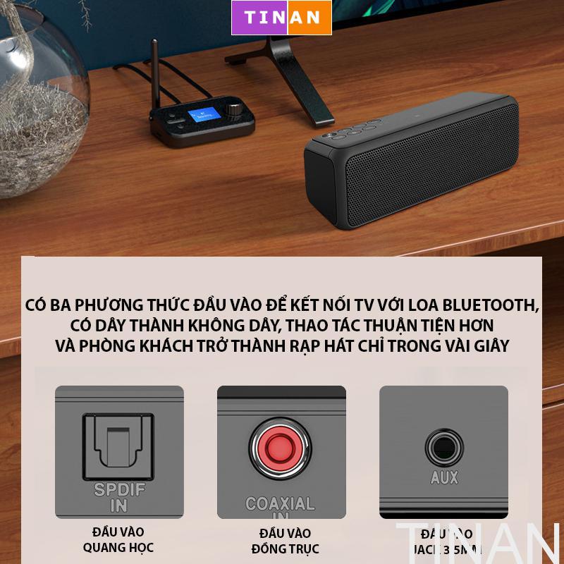 Bộ Điều Hợp Âm Thanh Bluetooth 5.0 C41, Thiết Bị Có Dây Thành Bluetooth Trong Vài Giây