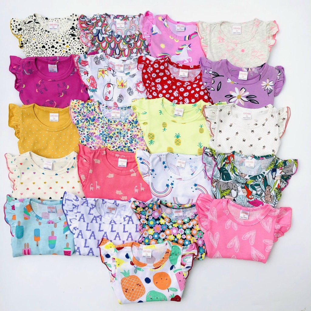 Váy bé gái cotton size nhỡ từ 3 đến 8 tuổi 12 - 22 kg