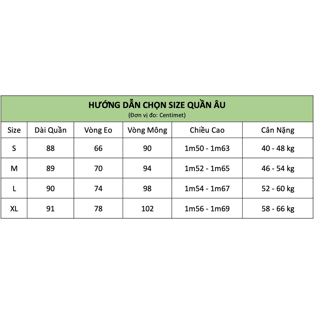 Quần Tây Nữ Khuy Tròn Trẻ Trung Phom Âu Baggy Công Sở Dáng Lửng Lệch Gấu Q21.04 | BigBuy360 - bigbuy360.vn