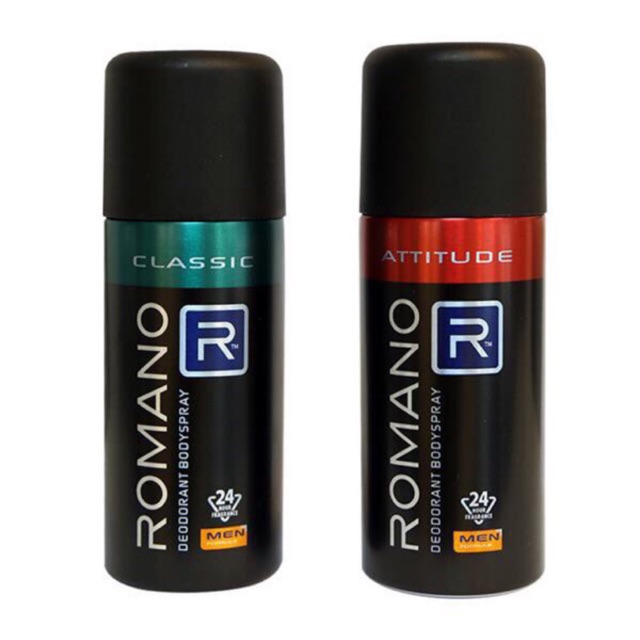 Xịt khử mùi RoMANO