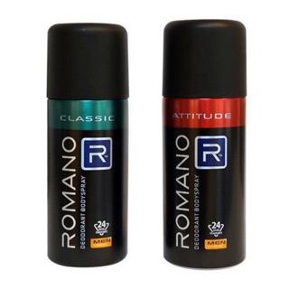 Xịt khử mùi RoMANO