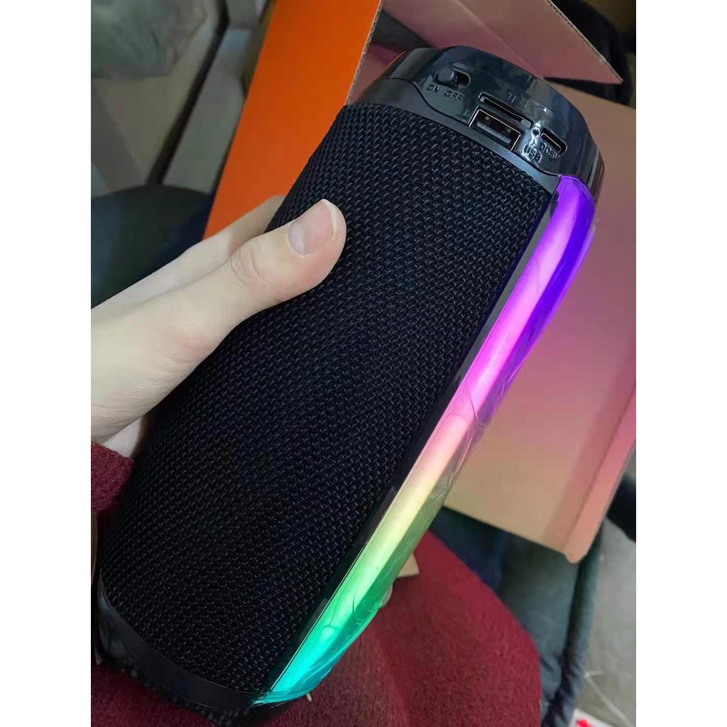 [Có Bảo Hành]Loa Bluetooth mini cầm tay không dây có đèn led-Loa di động Âm thanh sống động Bass Trầm Chất Lượng Cao