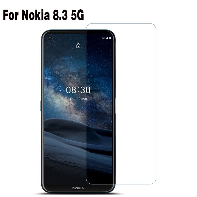 [Ảnh Thật] Kính CL Nokia 8.3 5G - Cường Lực Không FULL, 9H-0.26mm