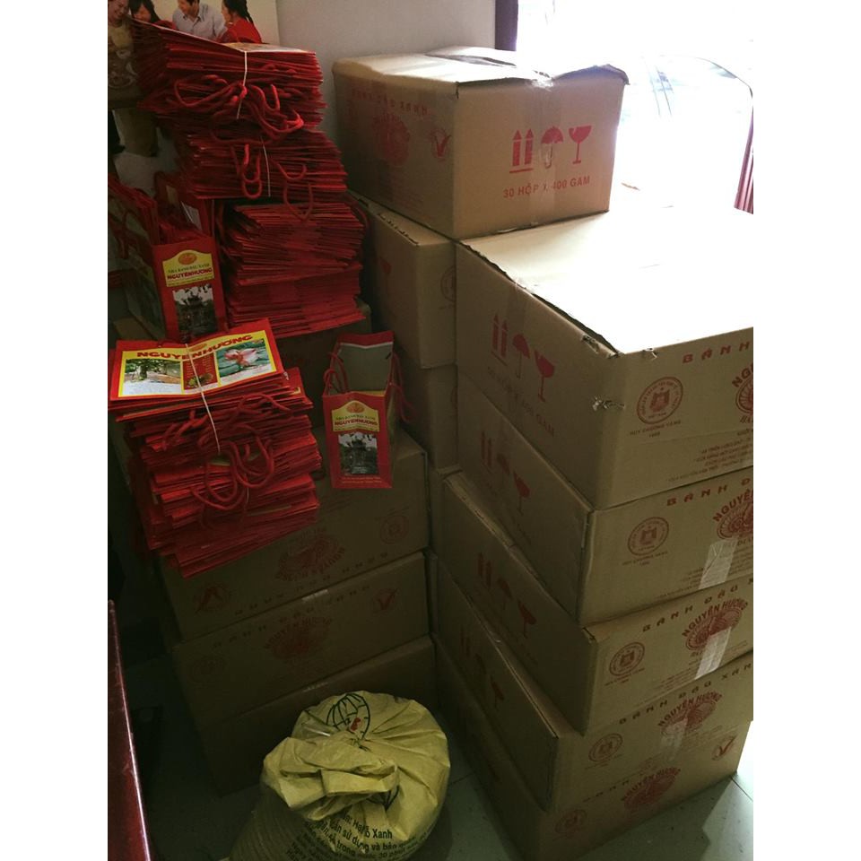 Bánh Đậu Xanh Nguyên Hương Tại Hà Nội 42 Hàng bông