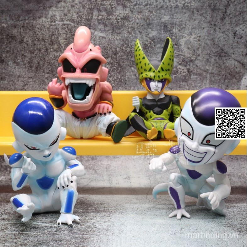 Frieza Fide Chỉ thiên Mô hình Dragonball ChiBi lớn phim 7 viên ngọc rồng 997 2