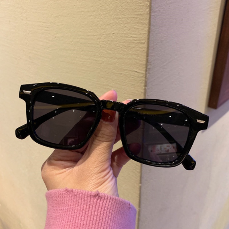 Kính Mát Gọng Nhiều Màu Sắc Phong Cách retro Thời Trang