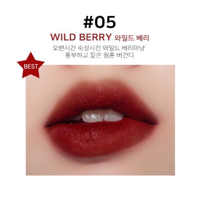 Son Kem Lì Dearmay Breeze Velvet Lip Tint | BigBuy360 - bigbuy360.vn