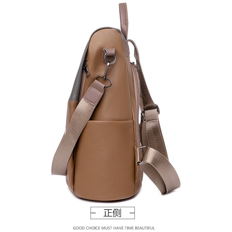 Balo da nữ không thấm nước chống nước chống trộm sức chứa lớn cho nữ