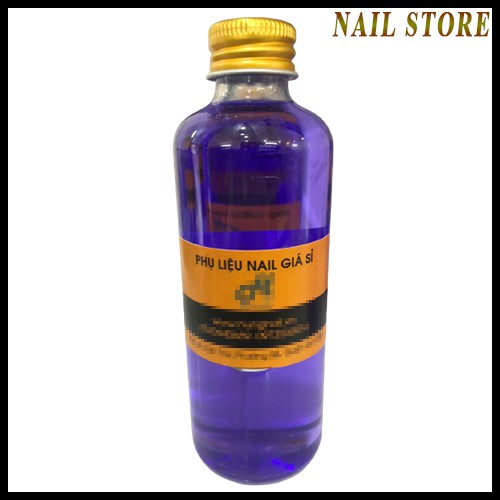 Nước Dung Dịch Tím Keystone Liquid 100ml Đắp Bột, Làm Hoa - Lưu Huỳnh Tím, Dẻo, Lâu Khô