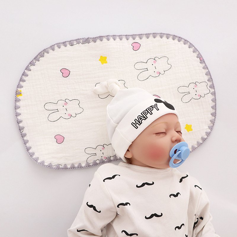 [Mã MKBC245 giảm 8% đơn 400K] EMMA KIDS - Gối xô muslin tree 10 lớp cao cấp