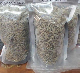 Cá ngần khô - cá cơm ngần