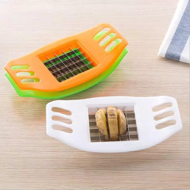 Dụng Cụ Cắt Lát Khoai Tây Củ Quả Tiện Lợi