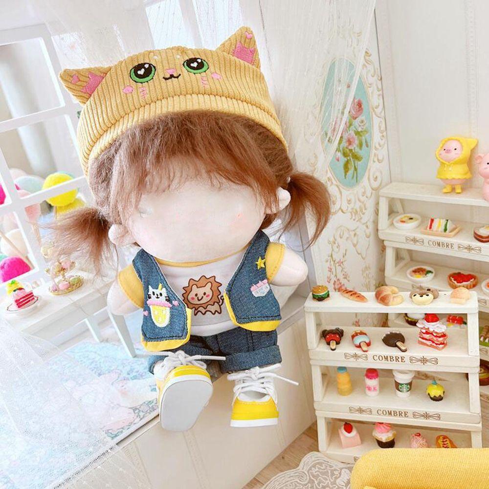 Áo Hoodie Handmade Xinh Xắn Dành Cho Búp Bê 20cm