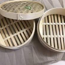 Lồng hấp tre xửng hấp tre bánh bao há cảo
