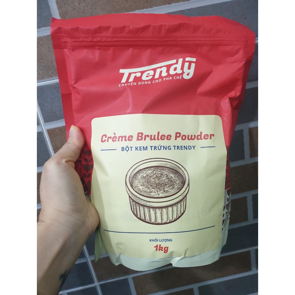 [Mã GROSALE2703 giảm 8% đơn 250K] Bột Kem Trứng The Alley túi 1kg Chuẩn Vị - Loại Ngon