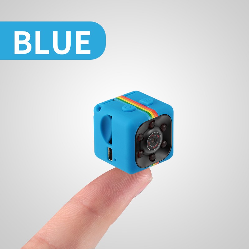 Camera mini SQ11 FullHD 1080p siêu nhỏ không dây - Camera hành trình - camera thể thao