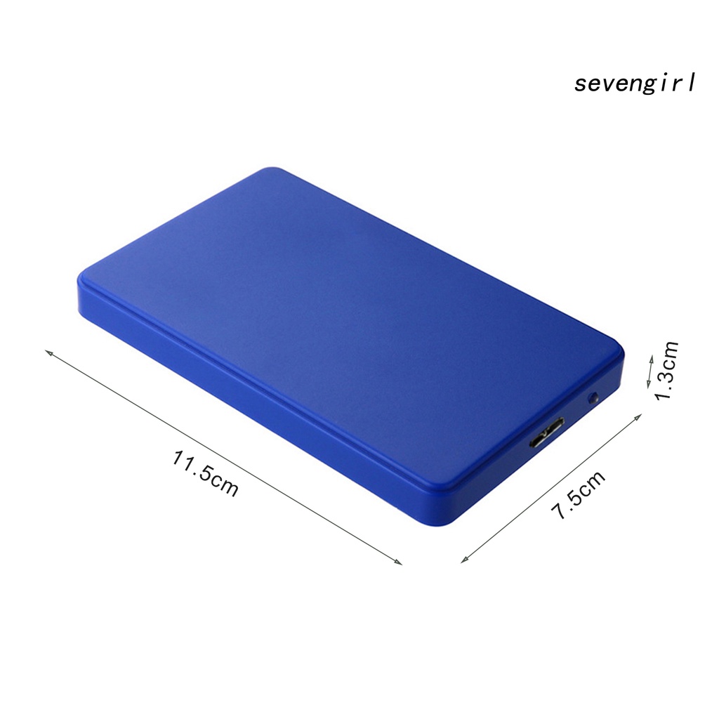 Khay Đựng Ổ Cứng Sev-2.5Inch Usb3.0 / 2.0 Sata Hdd Ssd Cho Laptop | BigBuy360 - bigbuy360.vn