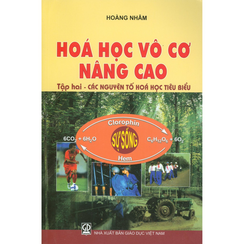 Sách - Hóa Học Vô Cơ Nâng Cao - Tập 2: Các Nguyên Tố Hóa Học Tiêu Biểu