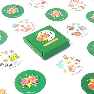 Set đồ chơi kích thích tư duy – 6-10 tuổi – A KÌA KÌA – Hộp Háo Hức