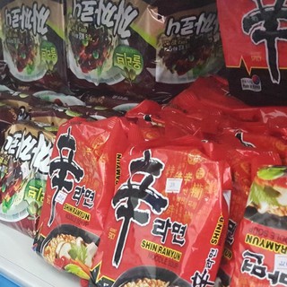 MỲ SHIN HÀN QUỐC 120G