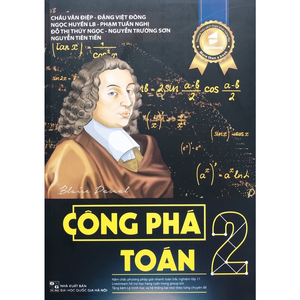 Sách - Công phá Toán 2