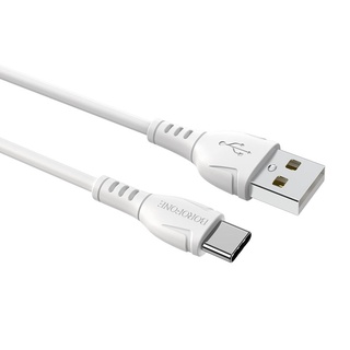 Dây sạc nhanh BOROFONE BX51 sạc nhanh 2.4A/3A Cho IP/Android Micro/Android TypeC dài 1M