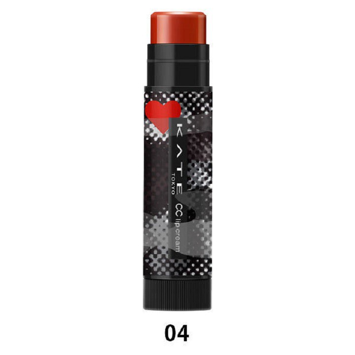Son môi dưỡng ẩm chống nắng có màu Kanebo Kate CC Lip Cream SPF10/PA+