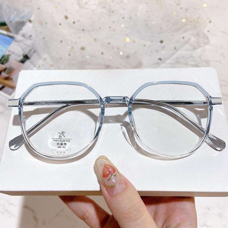 Mắt Kính Gọng Cận Form Đa Giác Unisex Nam Nữ Trẻ Trung Phong Cách Cưc Hot - Hata24h
