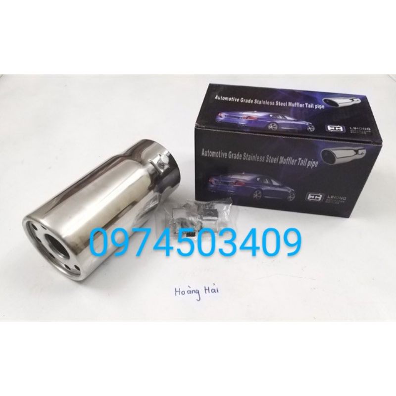 Chụp ống xả cổ pô ô tô (Đường kính cổ pô 71 ly)